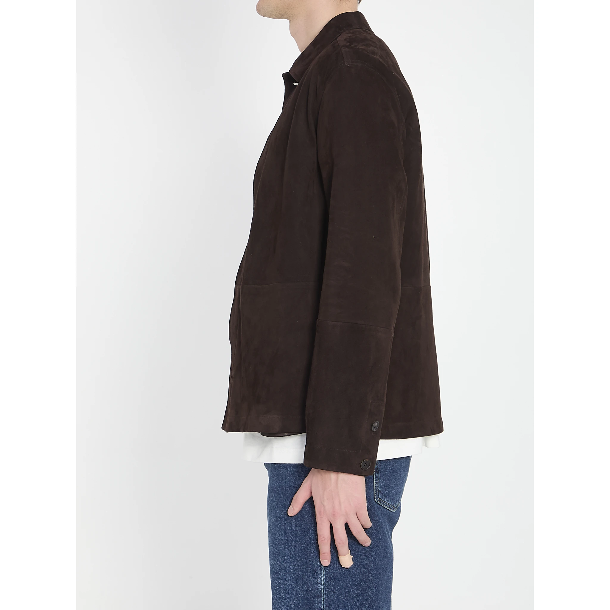 Ulrich jacket in suede