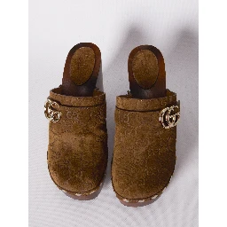 Double G platform clog