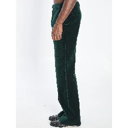 Velvet trousers