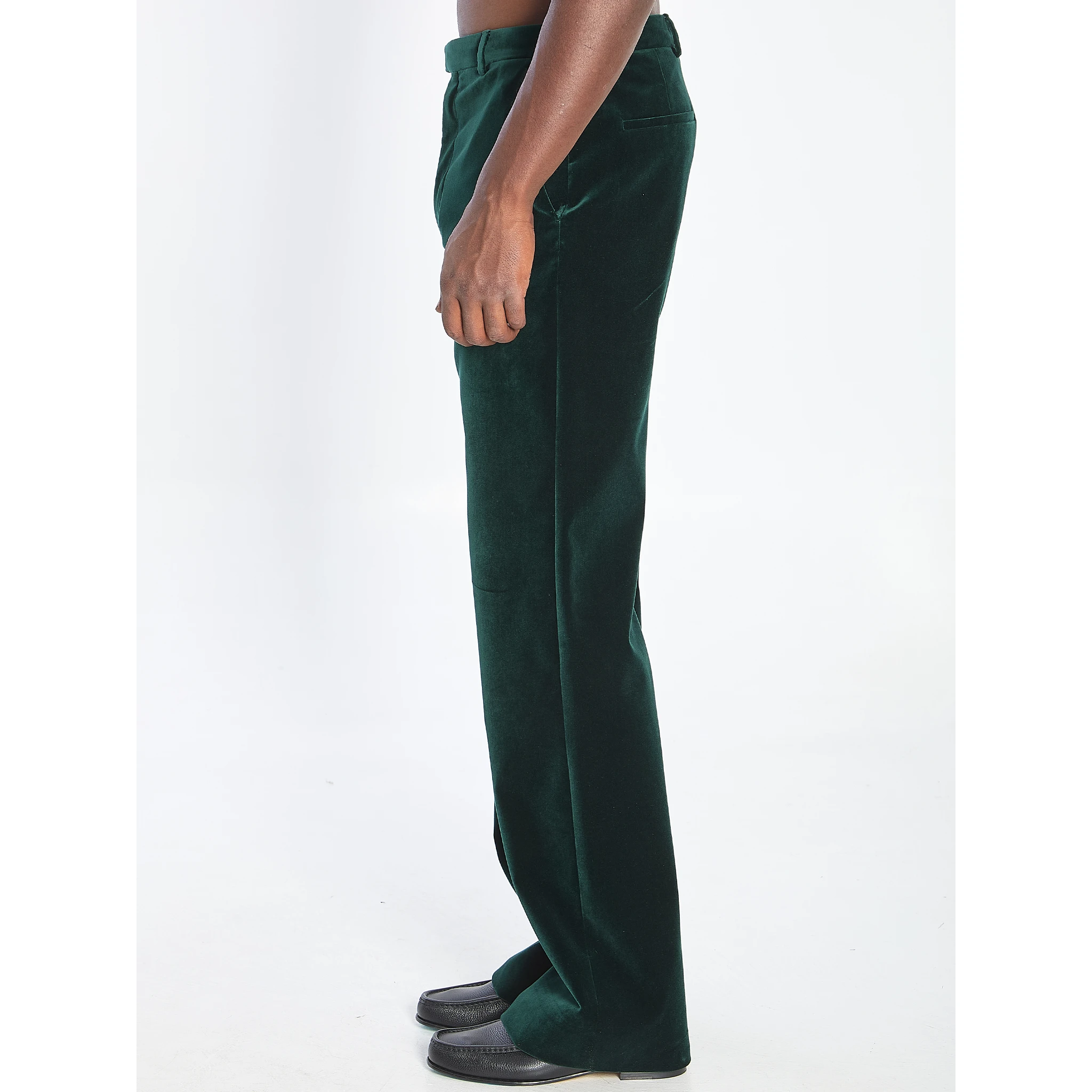 Velvet trousers