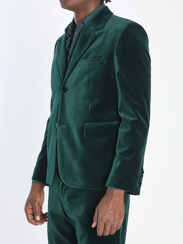 Velvet jacket alternative