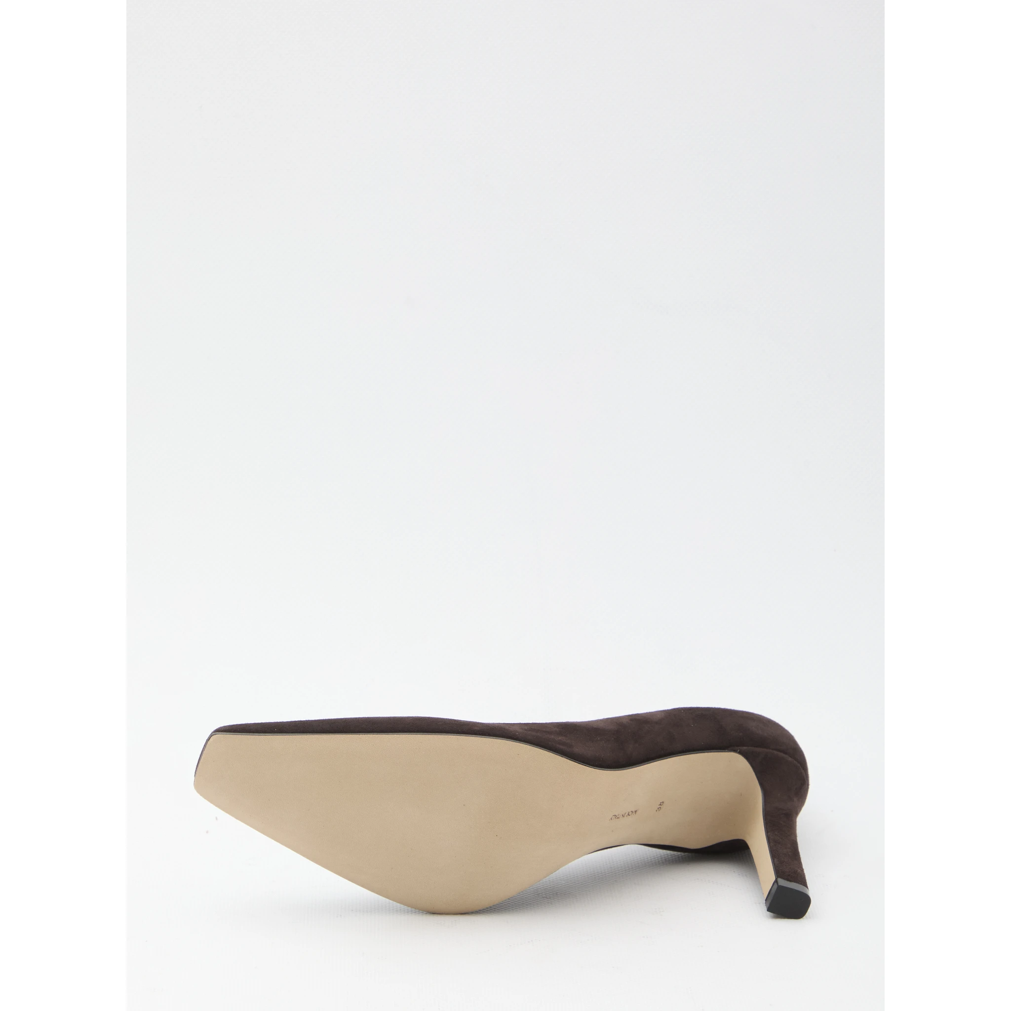 Pumps Carla 80 in suede