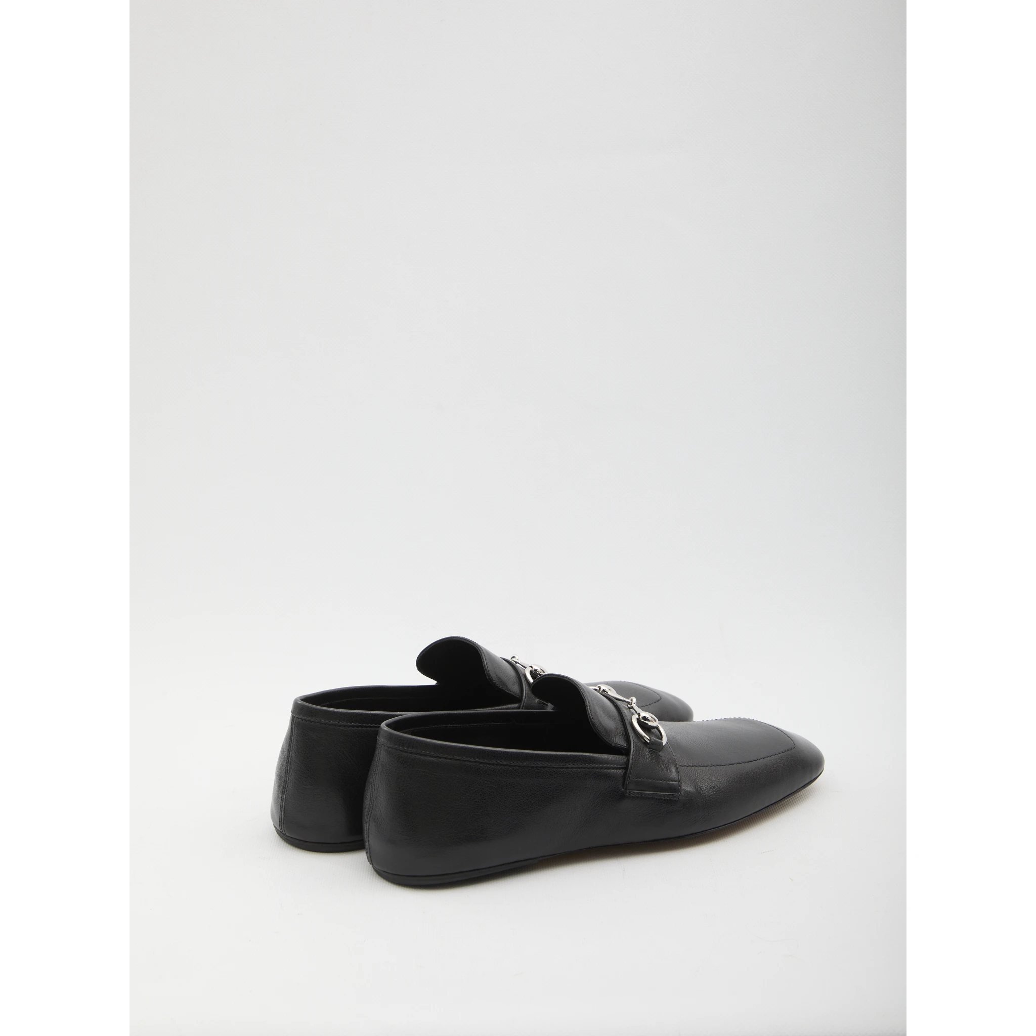 Loafers with Horsebit