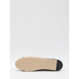 Doppia G ballerina flats