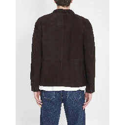 Ulrich jacket in suede