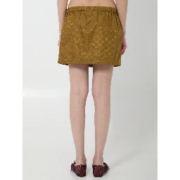 GG nylon skirt