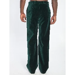 Velvet trousers
