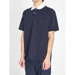 Cotton piqué polo