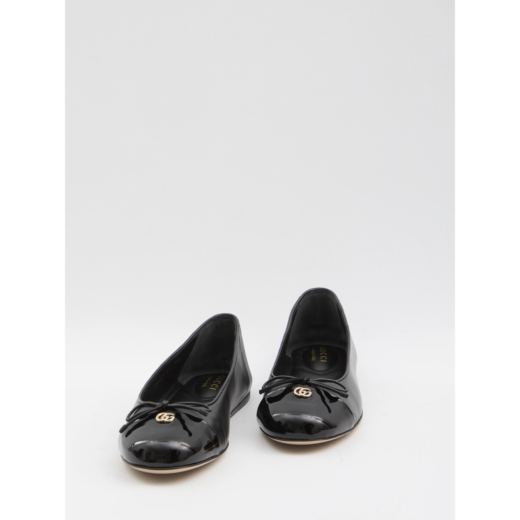 Doppia G ballerina flats
