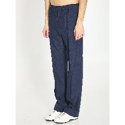 Sport trousers in technical panama