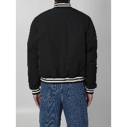 Reversible nylon jacket