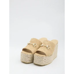 Wedges sandals