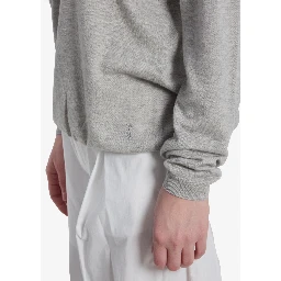 Tala knit V-neck polo