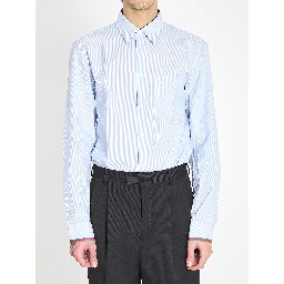 Web stripe cotton shirt