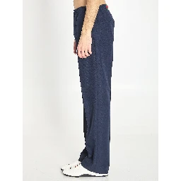 Sport trousers in technical panama