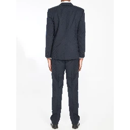 GG wool jacquard suit