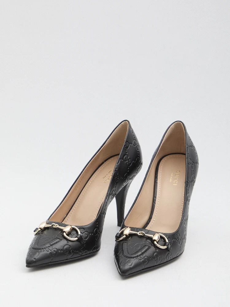 Pumps with Horsebit alternative