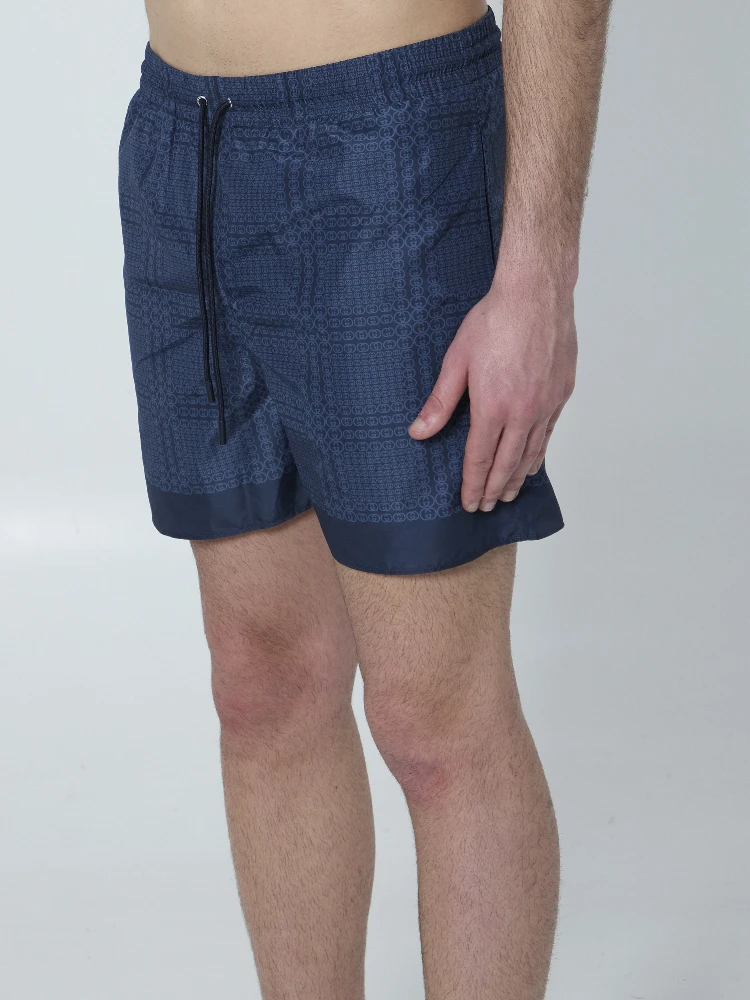 Printed swimsuit alternative