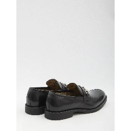 Loafers with Horsebit