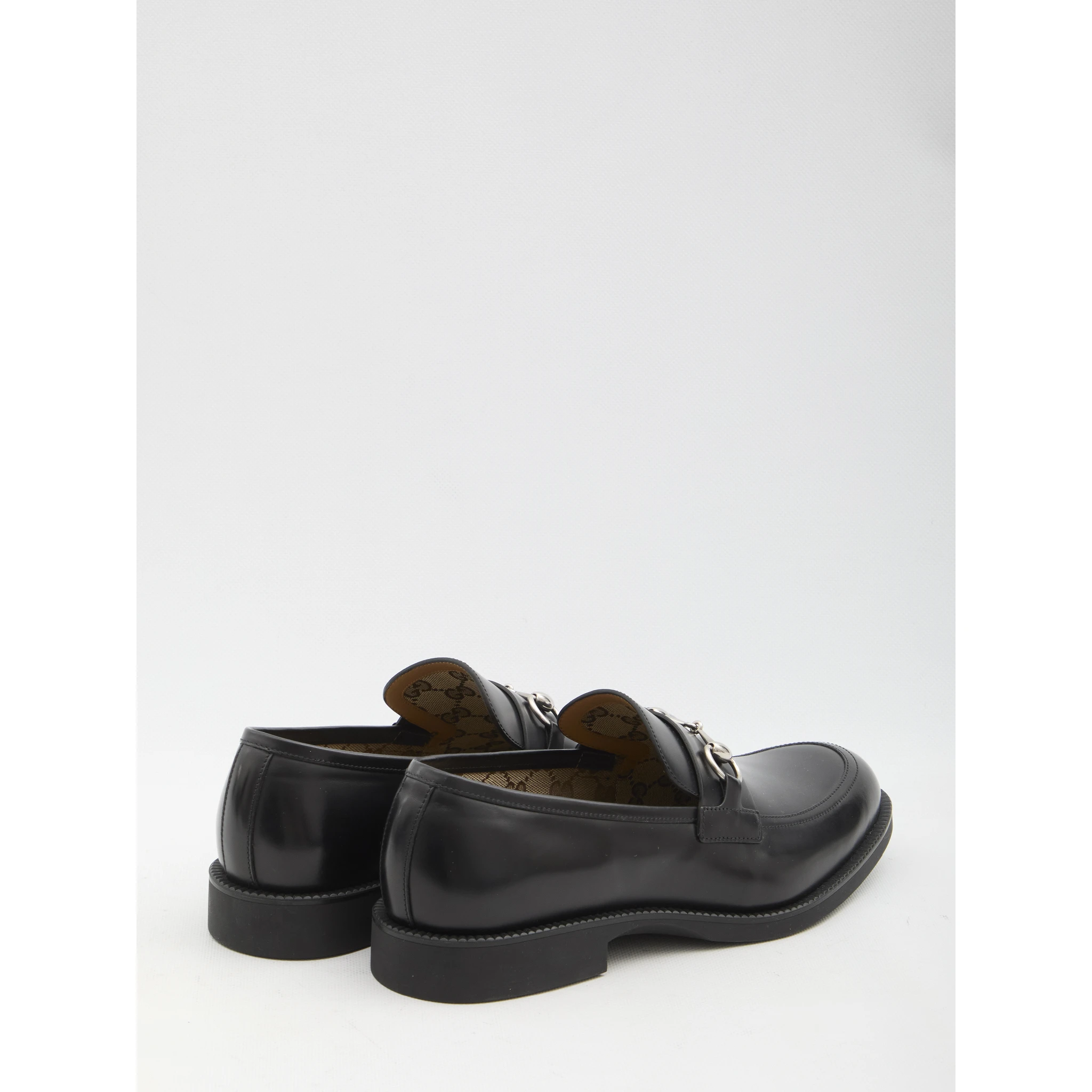 Loafers with Horsebit