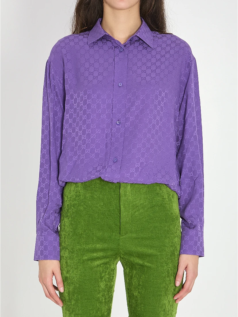 GG Monogram shirt