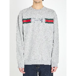 Cotton jersey sweatshirt