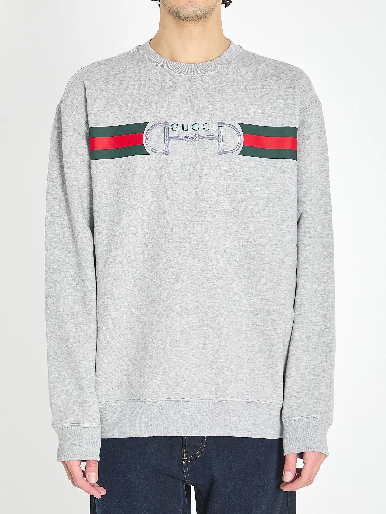 Cotton jersey sweatshirt