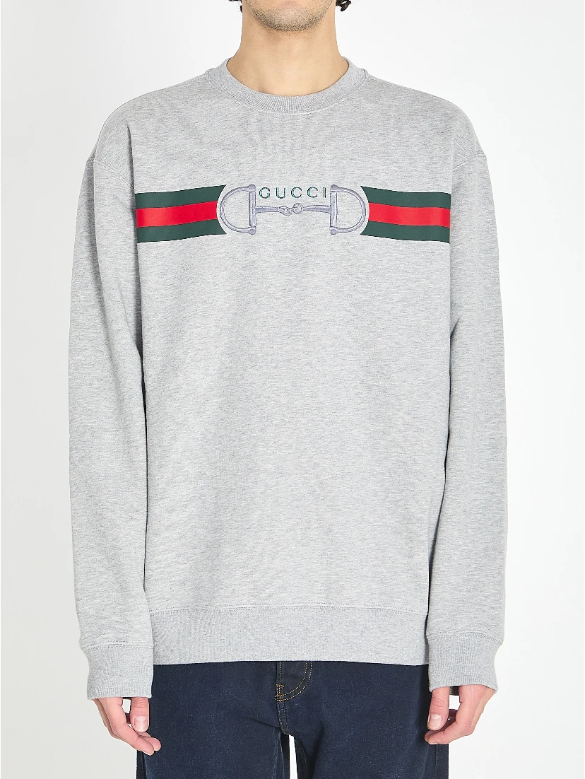 Cotton jersey sweatshirt