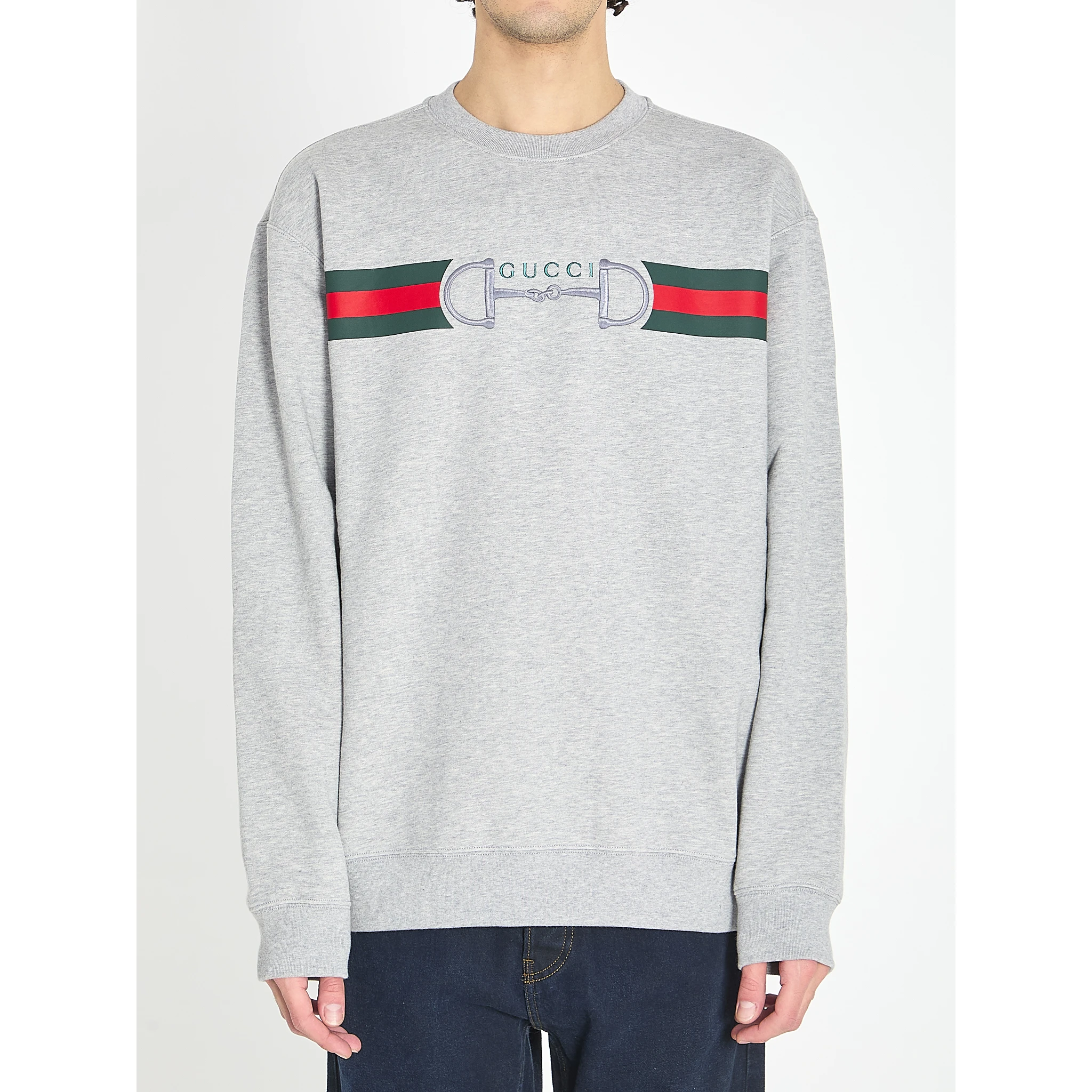 Cotton jersey sweatshirt