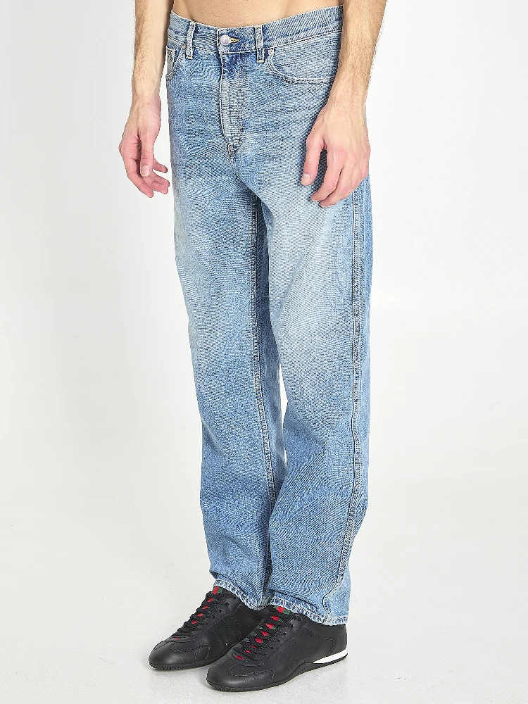 Slim fit trousers alternative