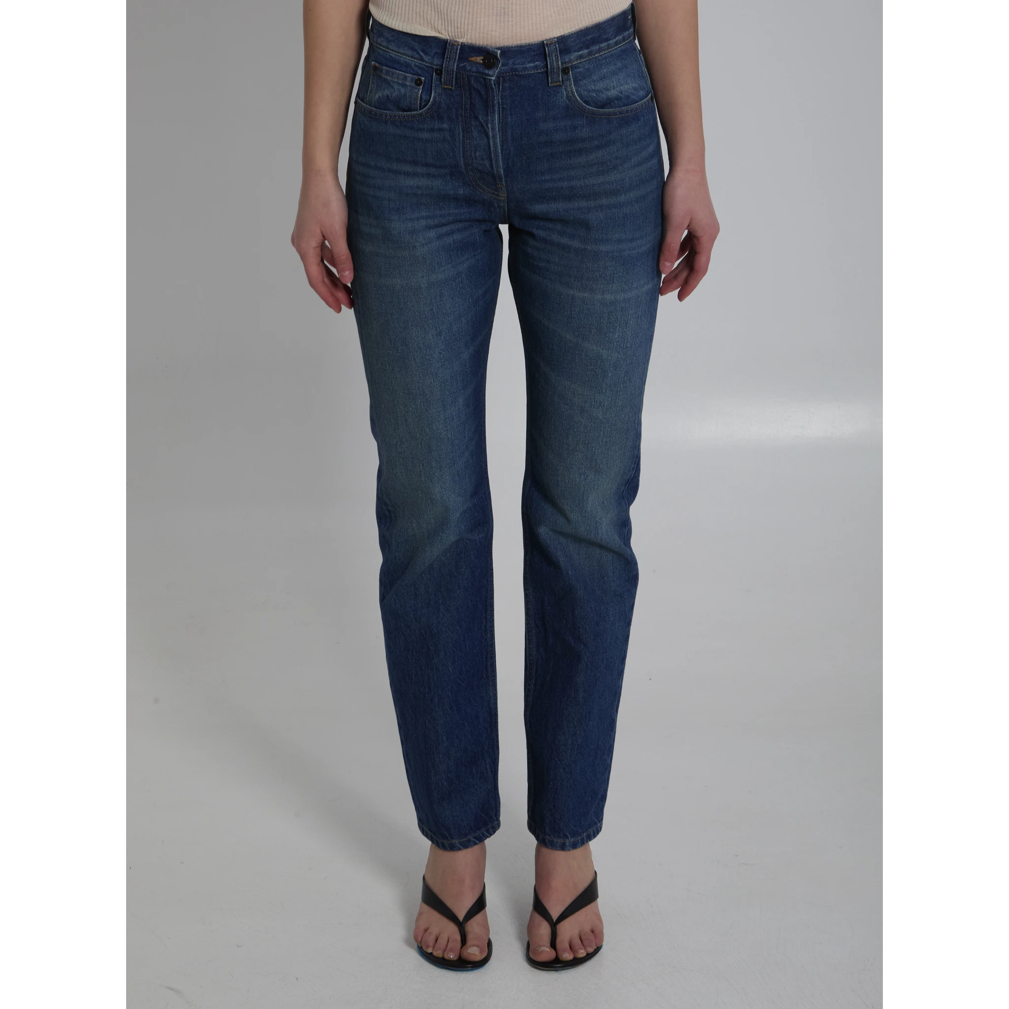 Daciana cotton jeans
