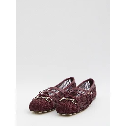 Ballerina flats with Horsebit