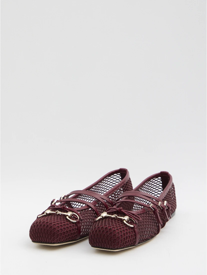 Ballerina flats with Horsebit