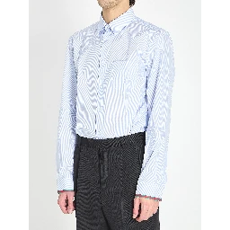 Web stripe cotton shirt
