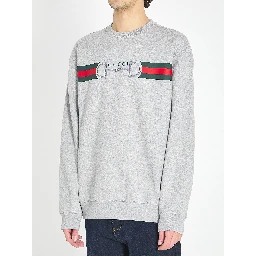 Cotton jersey sweatshirt