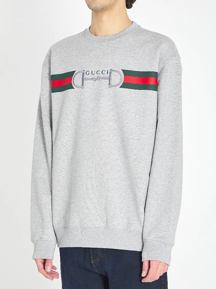 Cotton jersey sweatshirt alternative