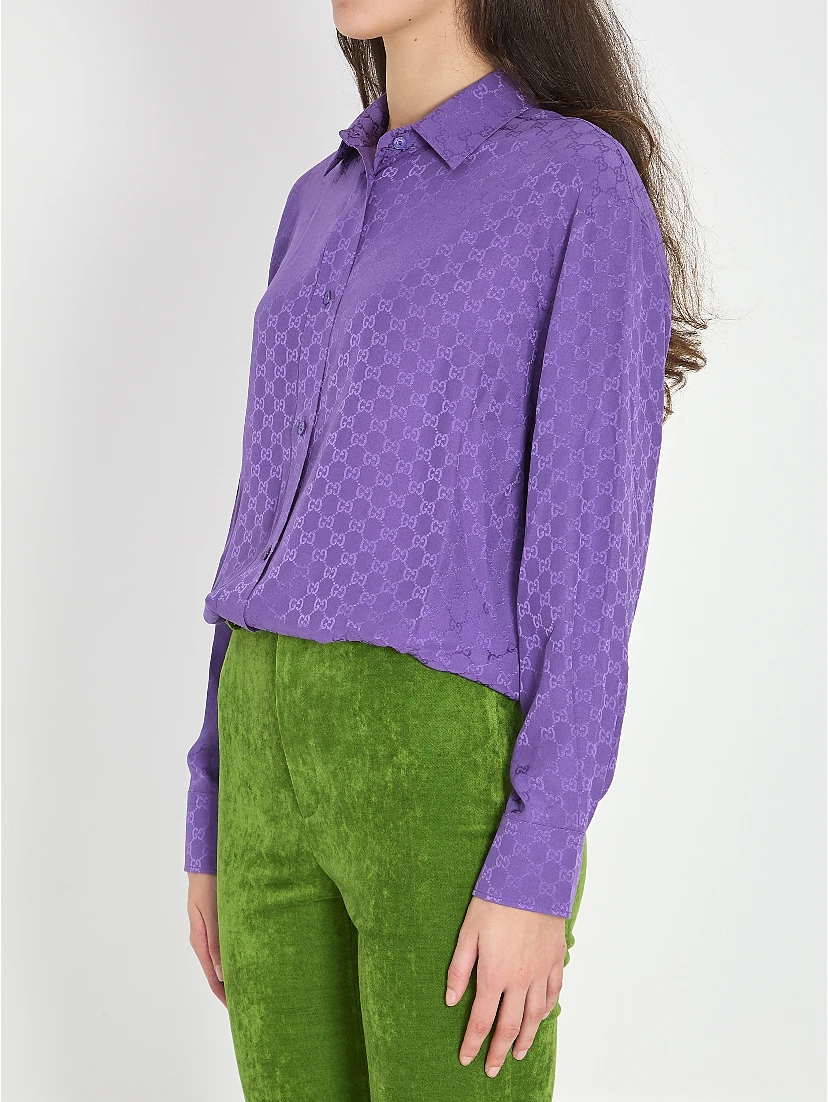 GG Monogram shirt
