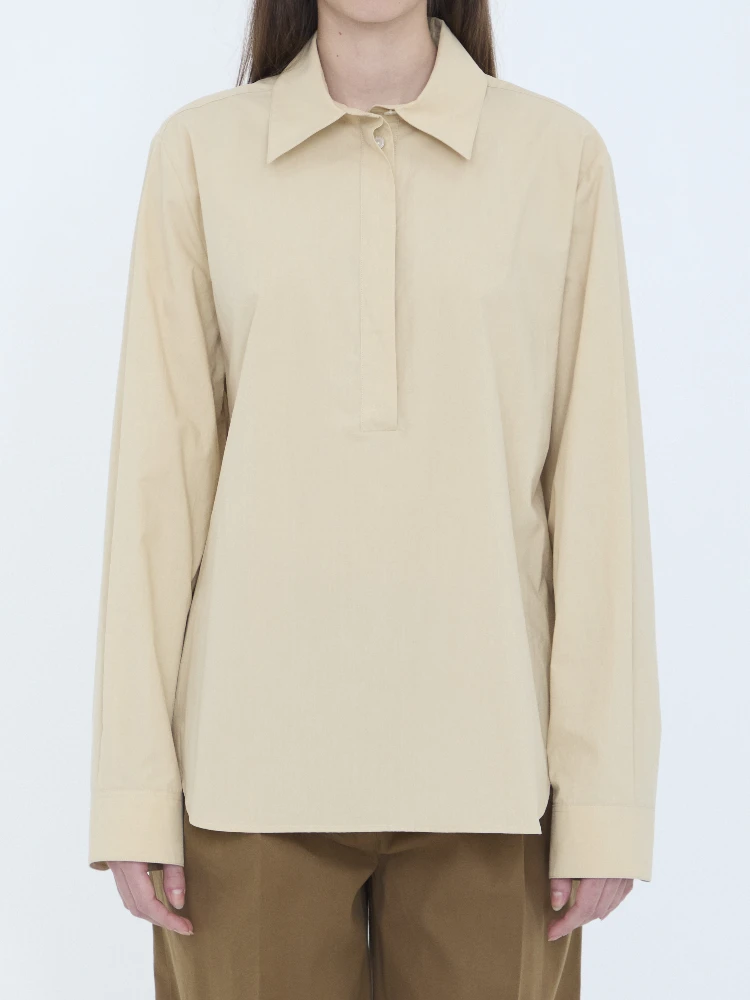 Margan shirt in cotton