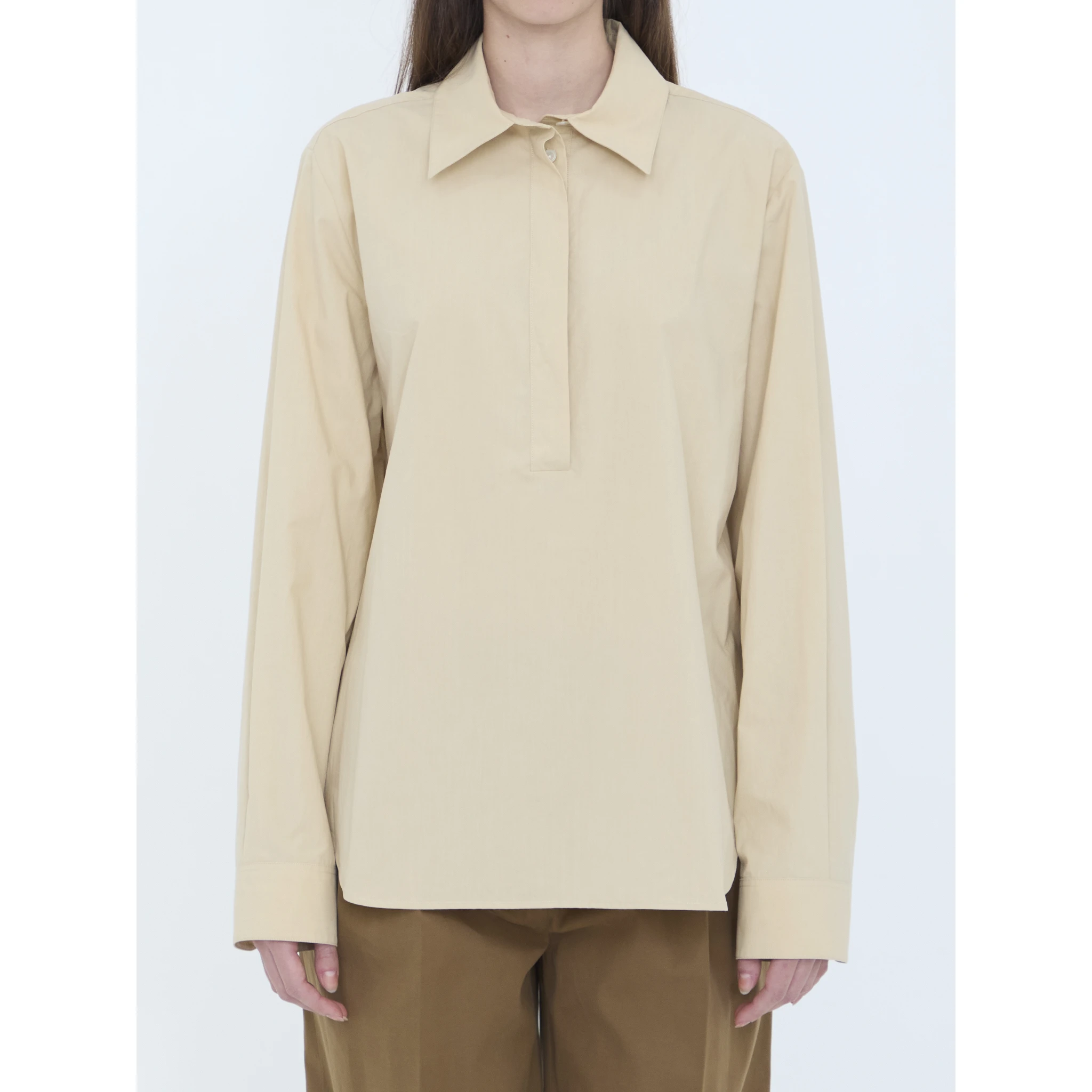 Margan shirt in cotton