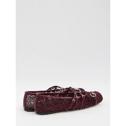 Ballerina flats with Horsebit