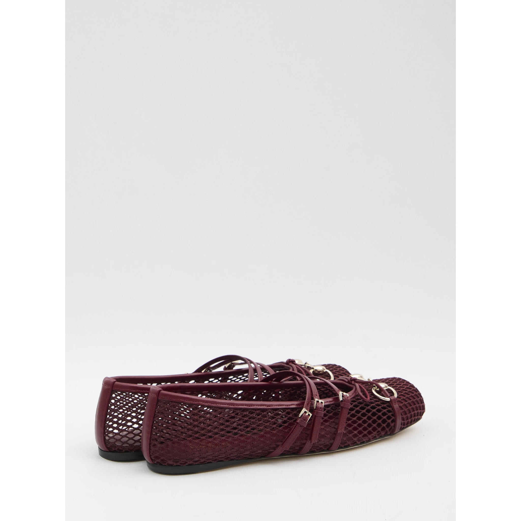 Ballerina flats with Horsebit