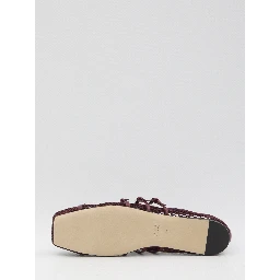 Ballerina flats with Horsebit