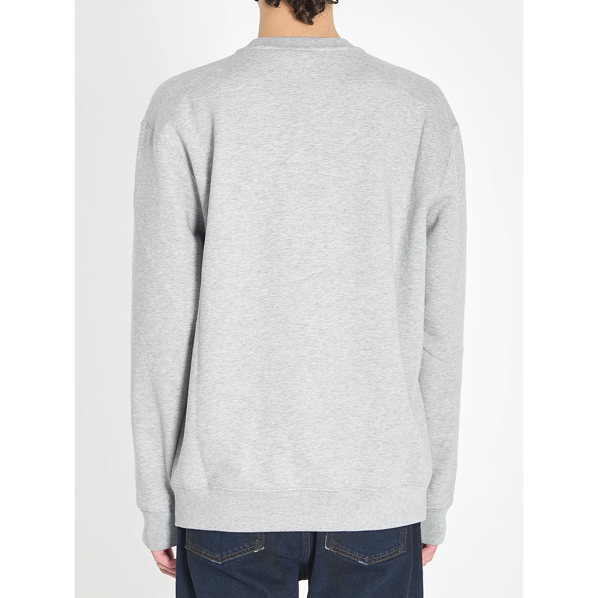 Cotton jersey sweatshirt
