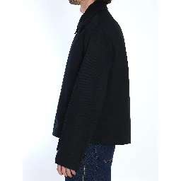 Cotton gabardine jacket