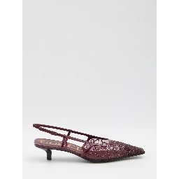 Pumps with GG crystals