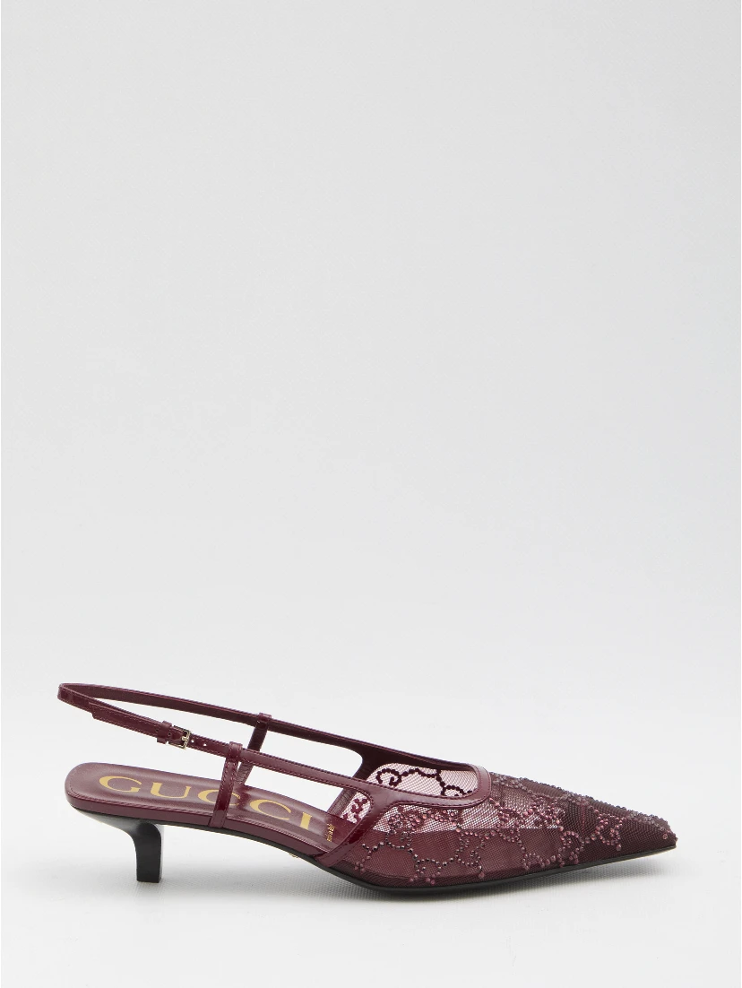 Pumps with GG crystals