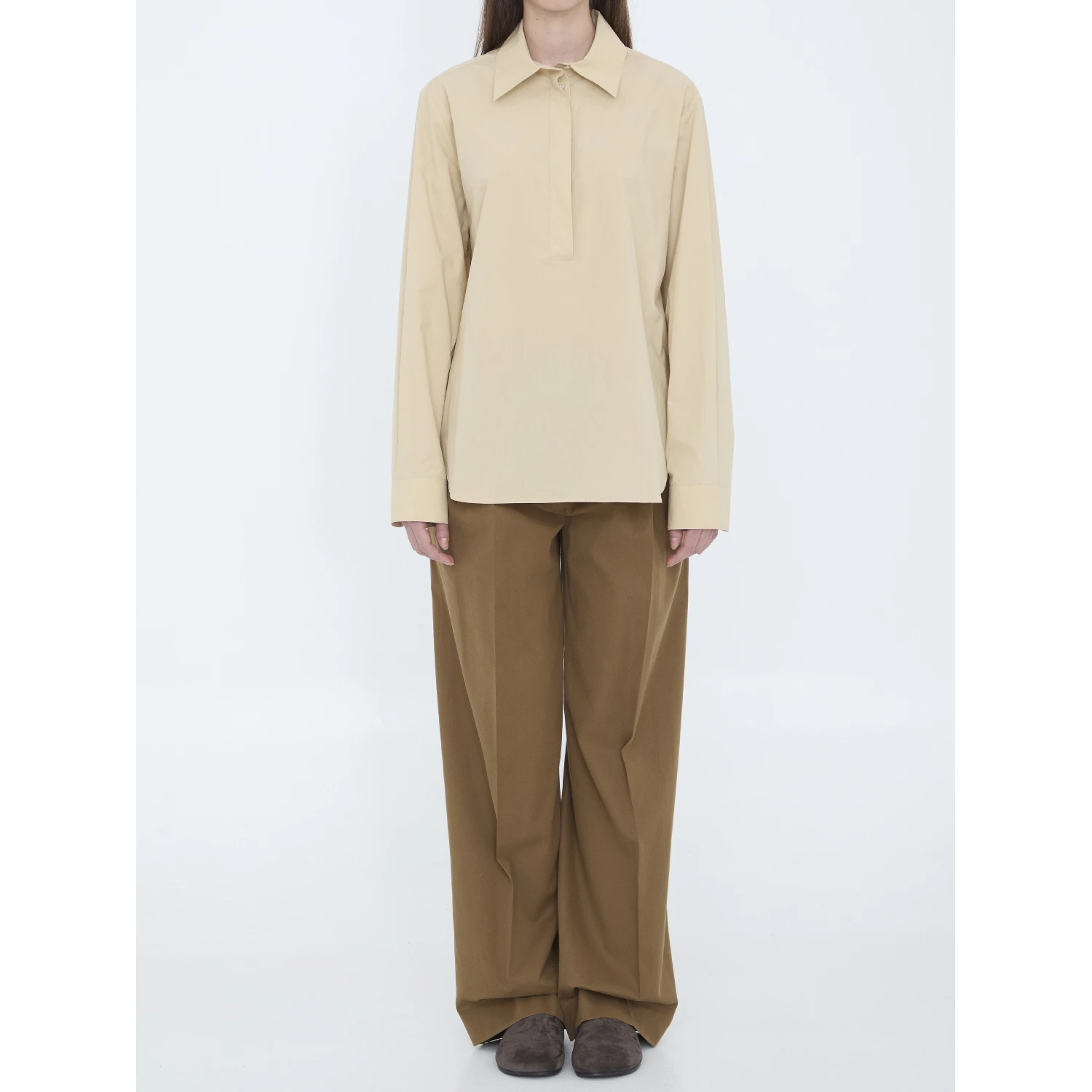 Margan shirt in cotton