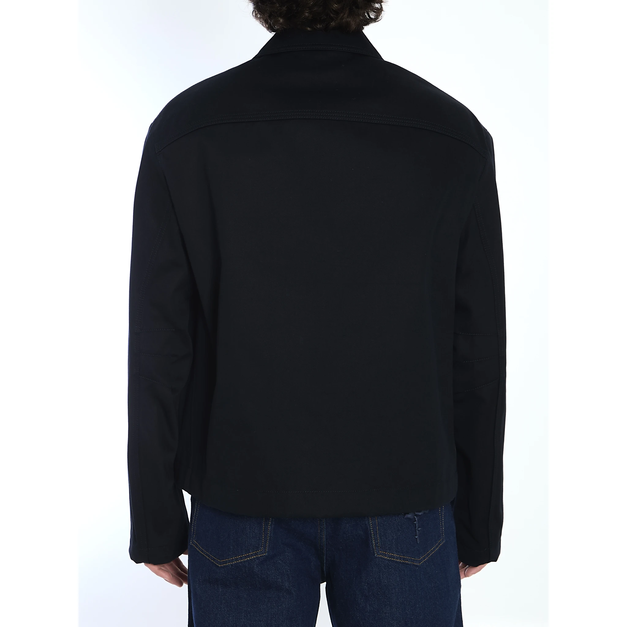 Cotton gabardine jacket