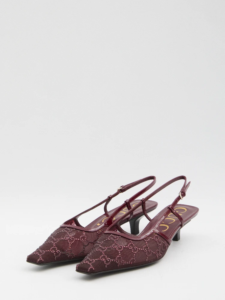 Pumps with GG crystals alternative