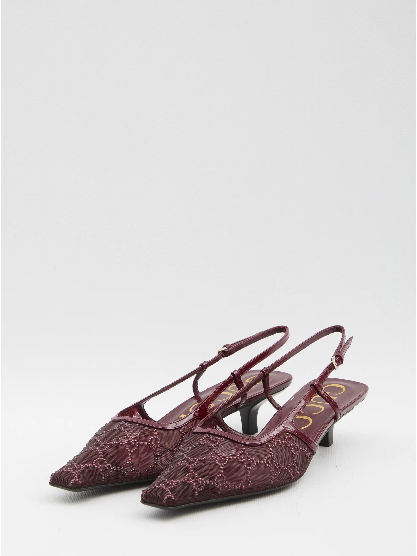 Pumps with GG crystals